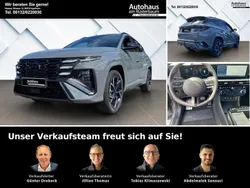 Shadow grey / sol Gebraucht 2025 Hyundai Tucson N Line SUV | 45.880 € (Etwas zu teuer)