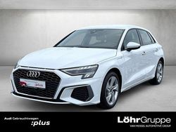 Weiß Gebraucht 2022 Audi A3 S-Line Limousine | 25.380 € (Fairer Preis)