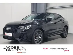 Schwarz Gebraucht 2022 Audi Q3 Sportback S-Line SUV | 40.370 € (Fairer Preis)
