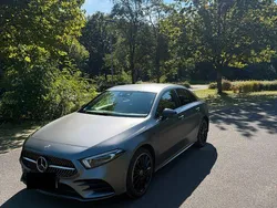 Grau Gebraucht 2022 Mercedes A250 Advanced Limousine | 34.400 €