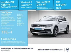 Pure white Gebraucht 2017 VW Tiguan Sound SUV | 21.992 € (Fairer Preis)