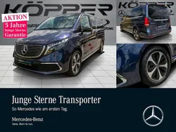 Blau Gebraucht 2024 Mercedes EQV300 Avantgarde Kombi | 53.333 € (Fairer Preis)