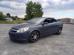 Blau Gebraucht 2007 Opel Astra Cabriolet Cabrio | 630 €