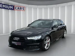 Schwarz Gebraucht 2017 Audi A6 Competition Kombi | 23.990 € (Fairer Preis)