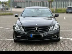 Schwarz Gebraucht 2010 Mercedes E250 Elegance Coupé | 6.600 € (Superpreis)