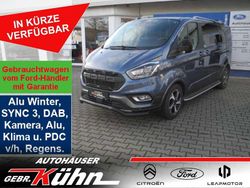 Chromablau metallic Gebraucht 2022 Ford Tourneo Active Van / Kleinbus | 42.990 € (Etwas zu teuer)
