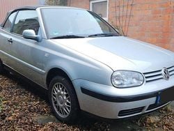 Silber Gebraucht 2001 VW Golf Cabriolet Trendline Cabrio | 3.000 € (Fairer Preis)