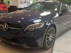 Blau Gebraucht 2019 Mercedes C200 AMG Cabrio | 28.999 € (Superpreis)