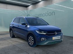 Blau Gebraucht 2021 VW T-Cross Active SUV | 23.490 € (Fairer Preis)