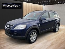 Blau Gebraucht 2010 Chevrolet Captiva LS SUV | 5.490 € (Etwas zu teuer)