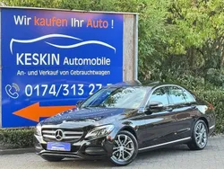 Schwarz Gebraucht 2014 Mercedes C180 Limousine | 16.990 € (Guter Preis)