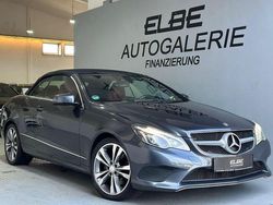 Grau Gebraucht 2015 Mercedes E350 Cabrio | 21.800 € (Fairer Preis)