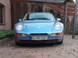 Blau Gebraucht 1992 Porsche 968 Cabrio | 33.968 €