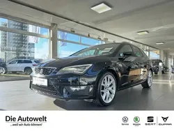Mitternachtsschwarz Gebraucht 2016 Seat Leon ST FR Kombi | 14.980 € (Fairer Preis)