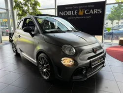 Grau (colore esterno (asphalt grau)) Gebraucht 2020 Abarth 595C Competizione Cabrio | 26.890 € (Teuer)