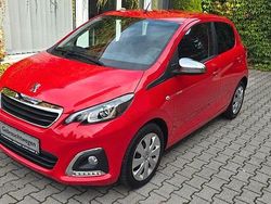 Rot Gebraucht 2021 Peugeot 108 Style Kleinwagen | 9.490 € (Fairer Preis)