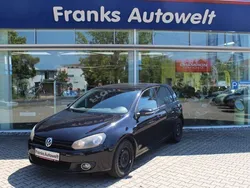 Schwarz Gebraucht 2012 VW Golf VI Match Limousine | 5.950 € (Guter Preis)