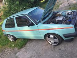 Grün Gebraucht 1989 VW Golf II GTI Kleinwagen | 5.600 €