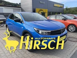 Diamant schwarz (metallic) Gebraucht 2022 Opel Grandland X Business Edition SUV | 26.880 € (Etwas zu teuer)