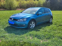 Blau Gebraucht 2013 VW Golf VII Comfortline Limousine | 7.600 € (Fairer Preis)