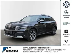 Schwarzmagic perleffekt Gebraucht 2021 Skoda Kamiq ScoutLine SUV | 19.989 € (Fairer Preis)