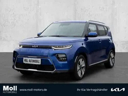 Blau Neu 2025 Kia Soul EV Inspiration SUV | 36.480 € (Fairer Preis)