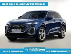 Navarrablau metallic Neu 2025 Audi Q5 S-Line SUV | 58.837 € (Fairer Preis)