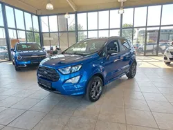 Blau Gebraucht 2018 Ford Ecosport ST-Line SUV | 13.790 € (Fairer Preis)