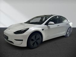 Weiß Gebraucht 2021 Tesla Model 3 Standard Range Plus Limousine | 25.692 € (Fairer Preis)