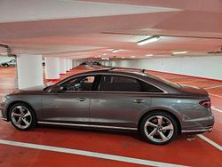 Grau Gebraucht 2017 Audi A8L Ambiente Limousine | 48.700 €