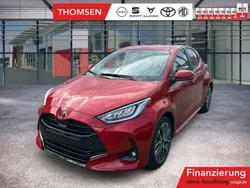 Emotional red 2 Gebraucht 2024 Toyota Yaris Hybrid Style Kleinwagen | 27.785 € (Fairer Preis)