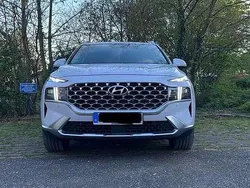 Weiß Gebraucht 2021 Hyundai Santa Fe Prime SUV | 34.999 € (Teuer)