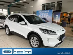Frostweiß (weiss) Gebraucht 2021 Ford Kuga Titanium SUV | 20.680 € (Fairer Preis)