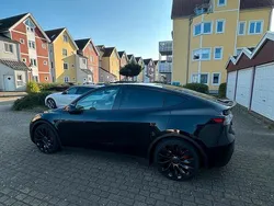 Schwarz Gebraucht 2022 Tesla Model Y Performance SUV | 39.200 € (Fairer Preis)