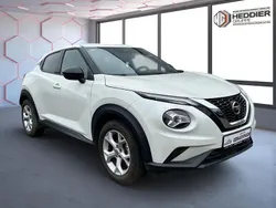 Weiß Gebraucht 2020 Nissan Juke N-Connecta SUV | 17.990 € (Fairer Preis)