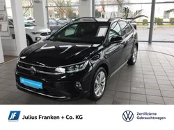 Deep black perleffekt (metallic) Gebraucht 2023 VW Taigo Move SUV | 20.999 € (Superpreis)