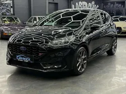Obsidianschwarz metallic Gebraucht 2023 Ford Fiesta ST-Line Kleinwagen | 16.990 € (Guter Preis)