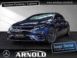 Sodalithblau Gebraucht 2023 Mercedes EQS580 AMG line Limousine | 86.899 € (Etwas zu teuer)