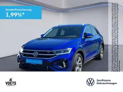 Lapiz blue metallic Gebraucht 2024 VW T-Roc R-line SUV | 28.995 € (Guter Preis)