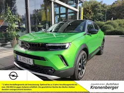 Lackierung matcha green/typ aussenverkle (metallic) Gebraucht 2023 Opel Mokka-e Elegance SUV | 21.950 € (Fairer Preis)