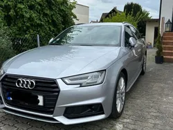 Silber Gebraucht 2016 Audi A4 S-Line Kombi | 17.500 € (Guter Preis)
