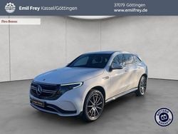 Weiß Gebraucht 2022 Mercedes EQC400 AMG line SUV | 36.230 € (Guter Preis)