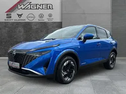 Blau Neu 2025 Nissan Qashqai N-Connecta SUV | 40.690 € (Etwas zu teuer)