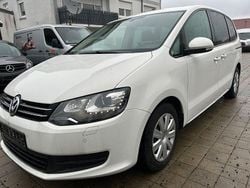 Weiß Gebraucht 2013 VW Sharan Trendline Van / Kleinbus | 7.770 € (Superpreis)