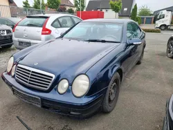 Blau Gebraucht 2000 Mercedes CLK230 Coupé | 750 € (Superpreis)