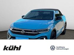 Teal blue Gebraucht 2023 VW T-Roc Cabriolet Beats Cabrio | 28.590 € (Fairer Preis)