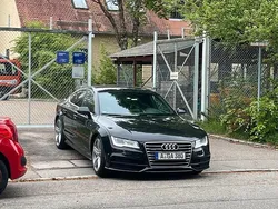 Schwarz Gebraucht 2012 Audi A7 Comfort Kleinwagen | 11.900 € (Guter Preis)