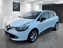 Weiß Gebraucht 2016 Renault Clio IV LIMITED Limousine | 7.399 € (Fairer Preis)