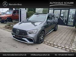 Selenitgrau lack (metallic) Gebraucht 2022 Mercedes GLC63 AMG AMG SUV | 48.500 € (Fairer Preis)