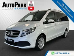 Weiß Gebraucht 2021 Mercedes V220 Edition Van / Kleinbus | 33.998 € (Guter Preis)